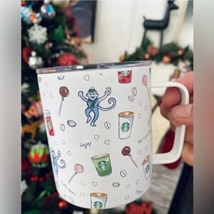 Starbucks Roller Rabbit Mug